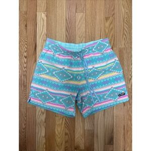 Chubbies Lounge Shorts‎ Men Small Aztec 5"Fleece Drawstring Comfort
